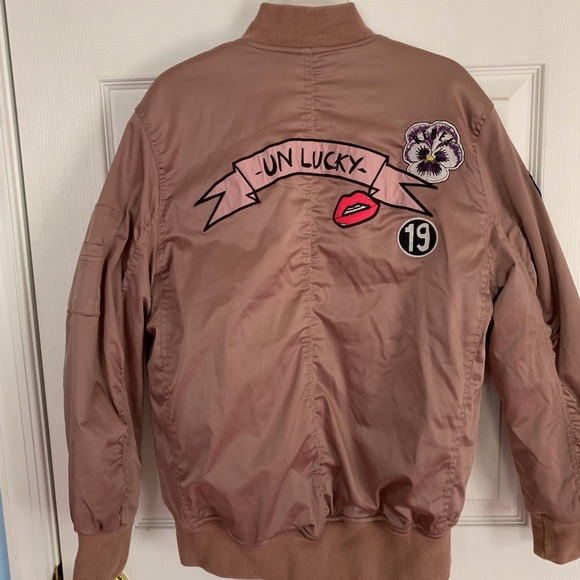 ASOS Patch Bomber - Picture 2 of 5